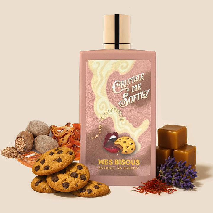 Crumble Me Softly - Mes Bisous Olfactora