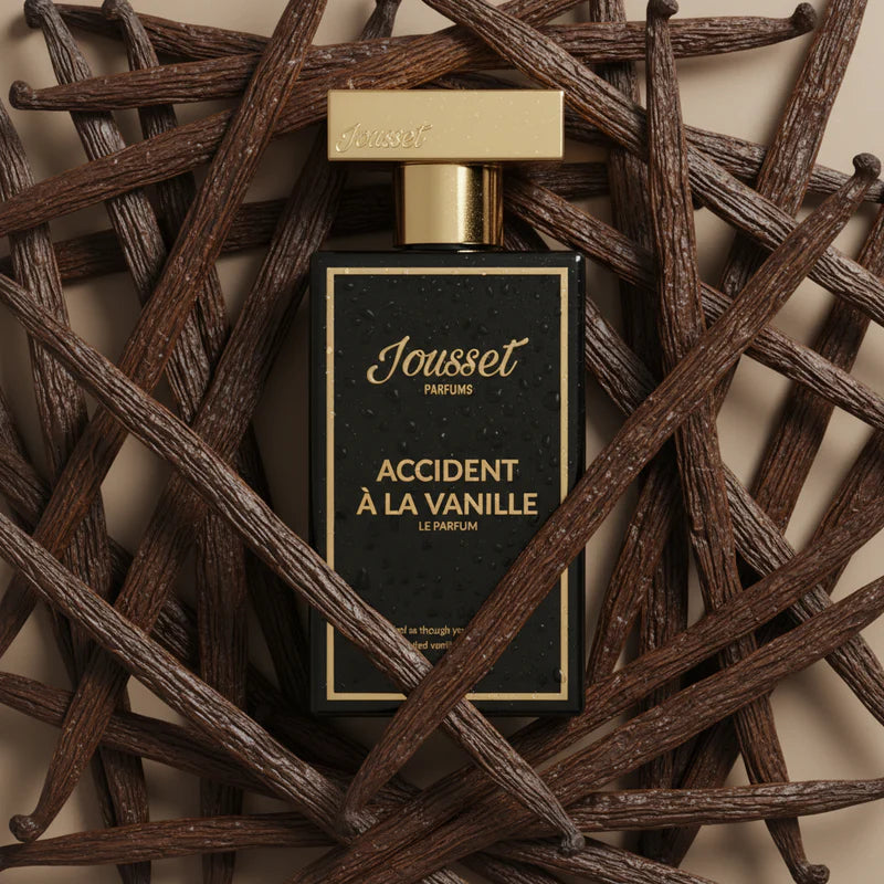 Flacon Accident à la Vanille Jousset Parfums extrait de parfum 50ml