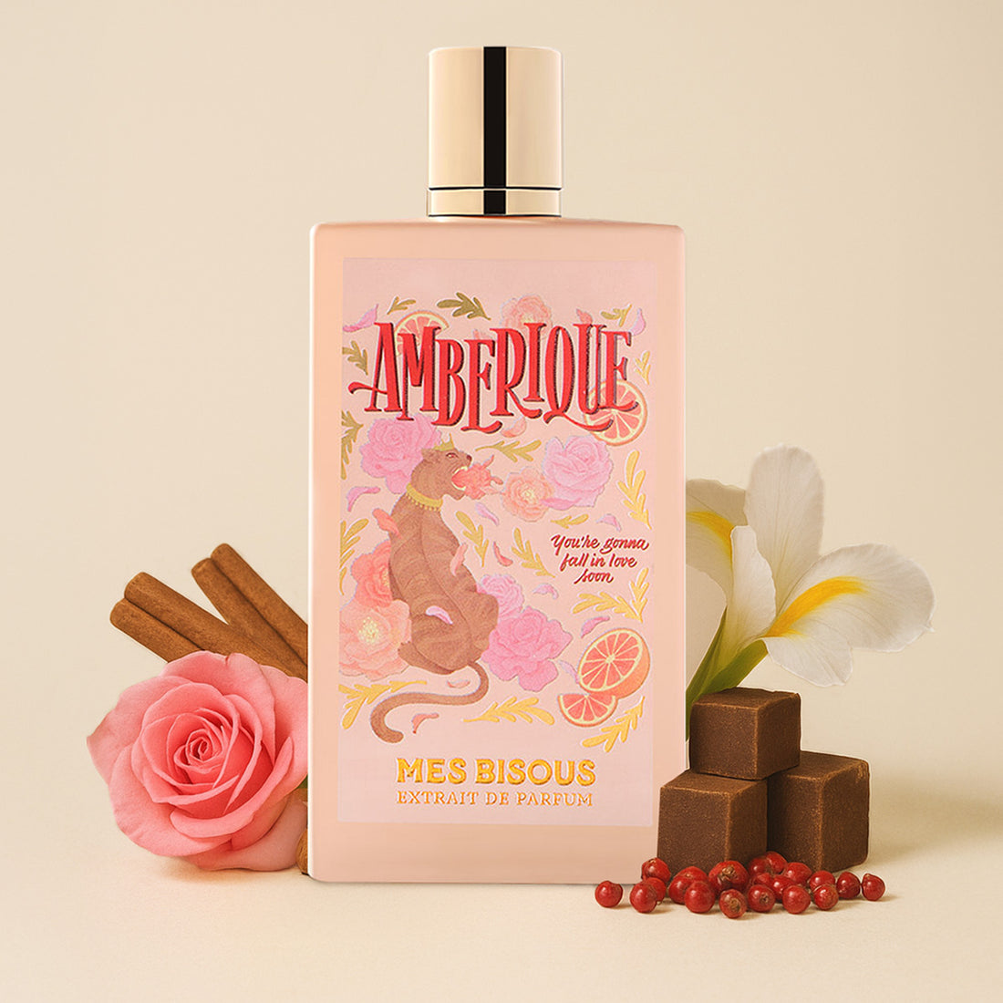 Amberique - Mes Bisous Olfactora