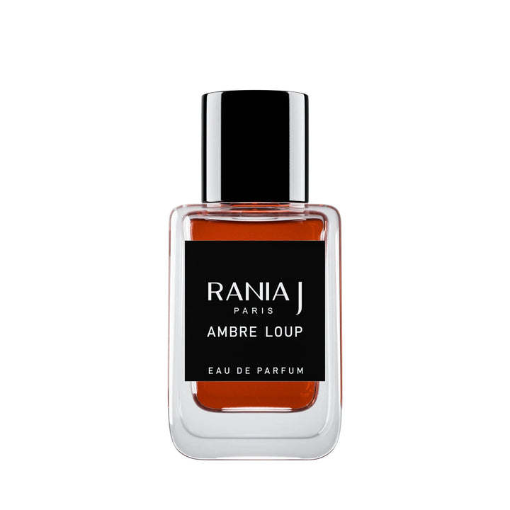 Ambre Loup 100 ml de chez Rania J – Parfum Ambré Boisé Intense 50ml