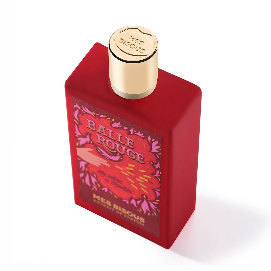 Balle Rouge de Mes Bisous – Extrait de Parfum Oriental Floral Olfactora