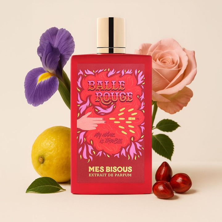 Balle Rouge de Mes Bisous – Extrait de Parfum Oriental Floral Olfactora