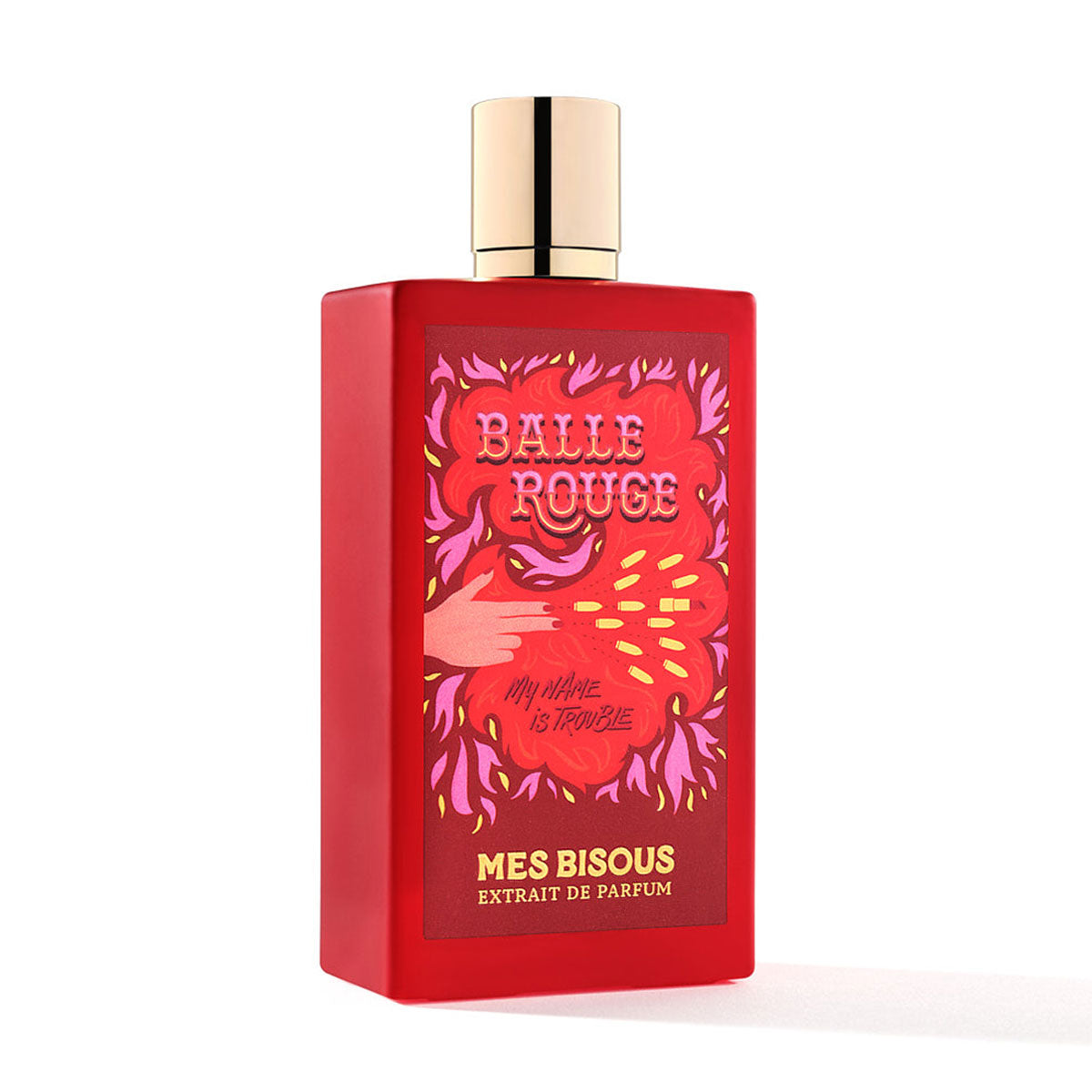 Balle Rouge de Mes Bisous – Extrait de Parfum Oriental Floral Olfactora