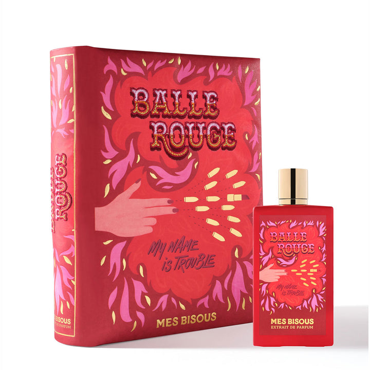 Balle Rouge de Mes Bisous – Extrait de Parfum Oriental Floral Olfactora