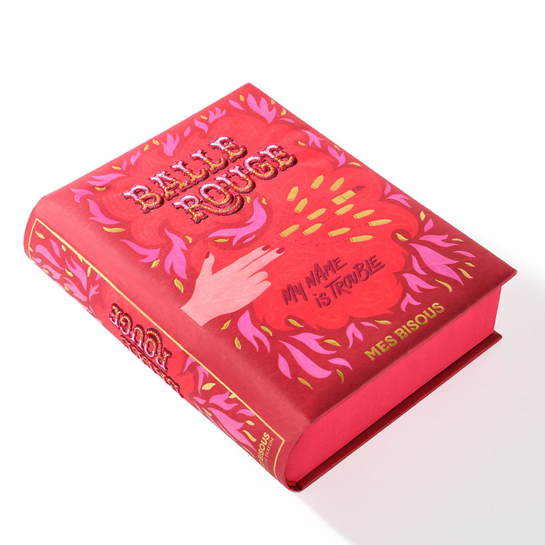 Balle Rouge de Mes Bisous – Extrait de Parfum Oriental Floral Olfactora