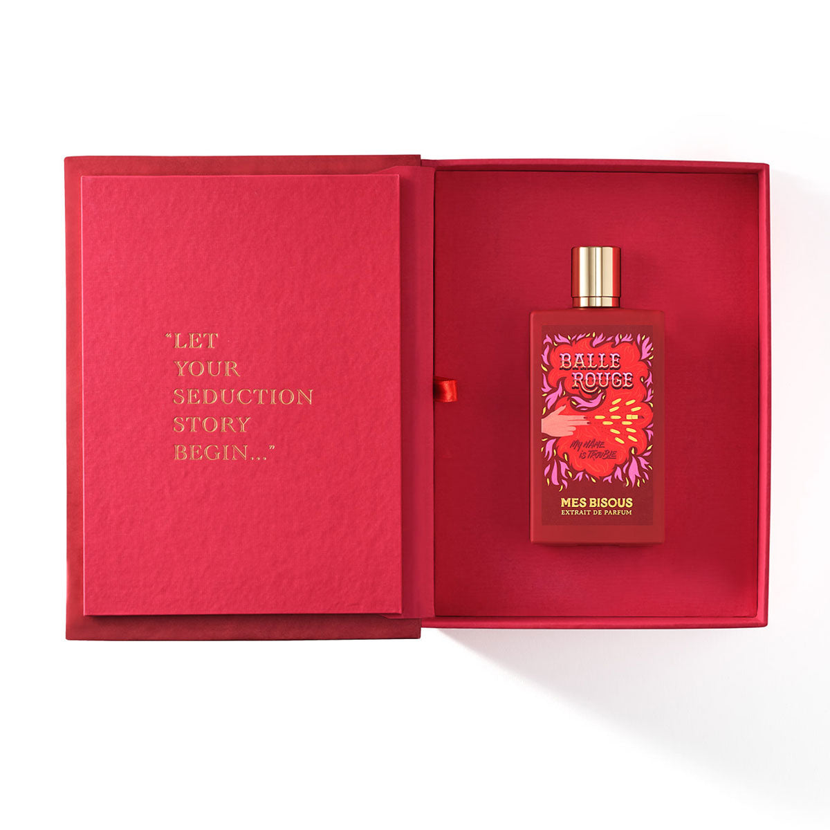 Balle Rouge de Mes Bisous – Extrait de Parfum Oriental Floral Olfactora