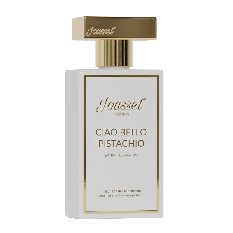 Extrait de parfum Ciao Bello Pistachio Jousset gourmand pistache 50ml
