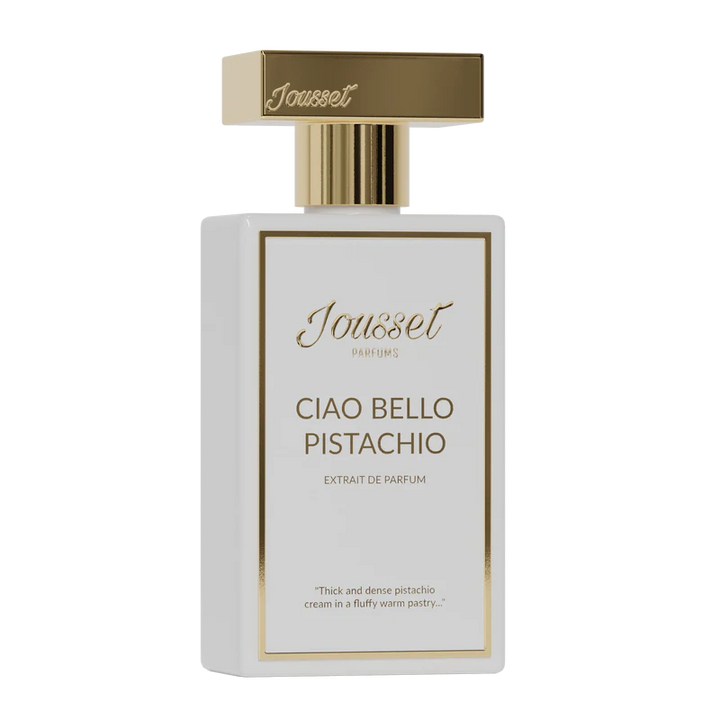 Extrait de parfum Ciao Bello Pistachio Jousset gourmand pistache 50ml