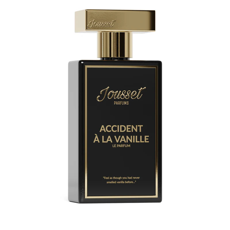 Flacon Accident à la Vanille Jousset Parfums extrait de parfum 50ml
