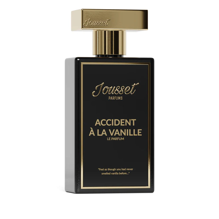 Flacon Accident à la Vanille Jousset Parfums extrait de parfum 50ml