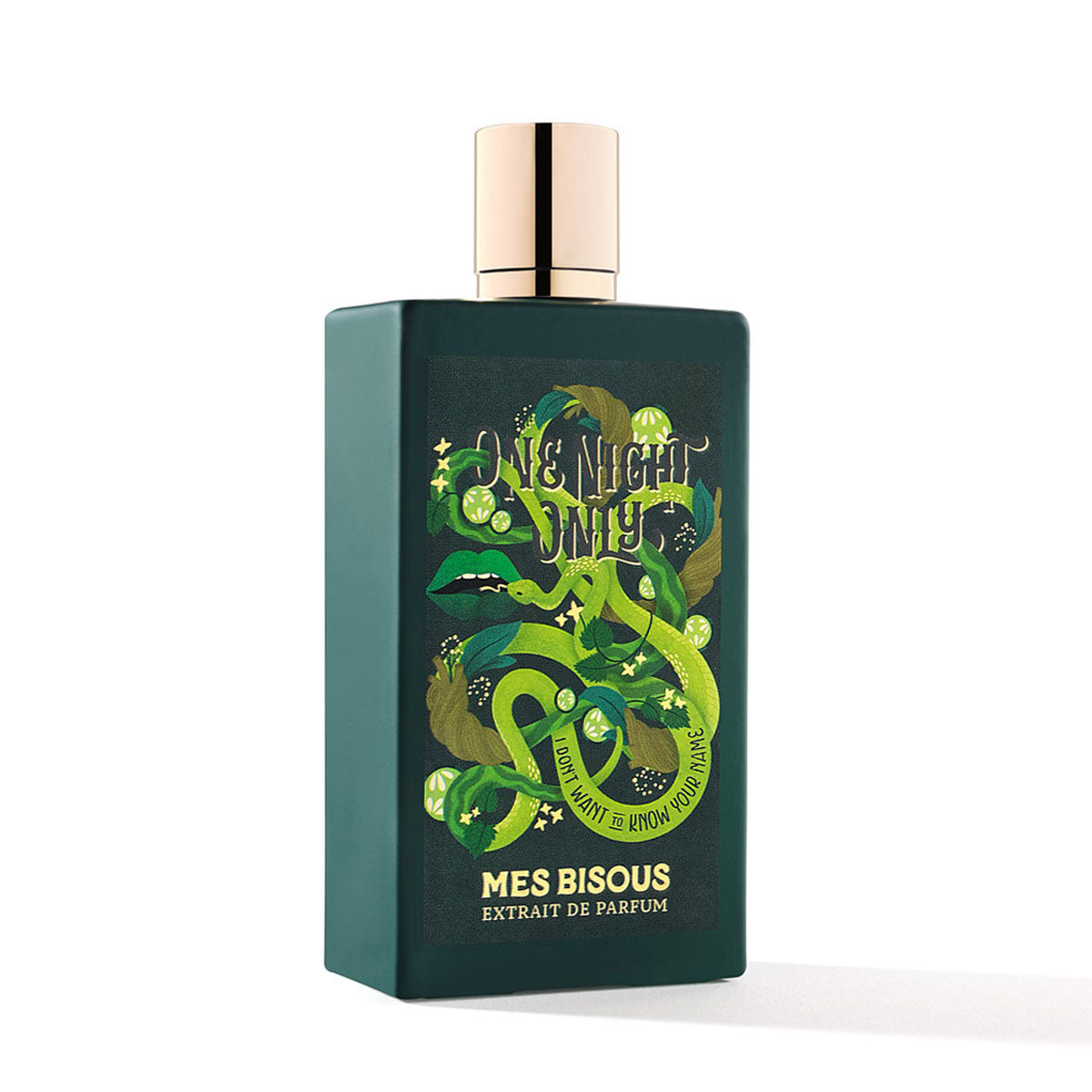 One Night Only de Mes Bisous Extrait de Parfum Cuir Boisé Olfactora