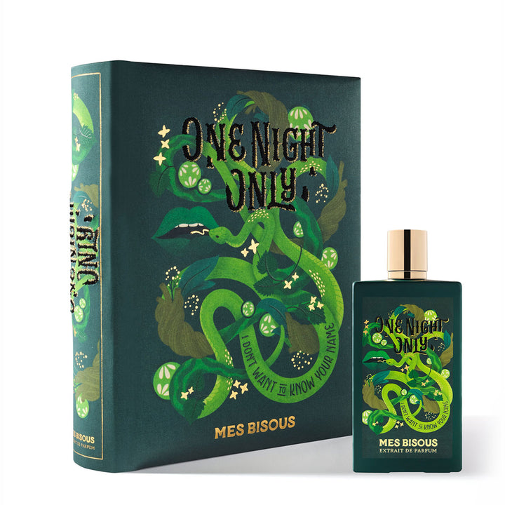 One Night Only de Mes Bisous Extrait de Parfum Cuir Boisé Olfactora