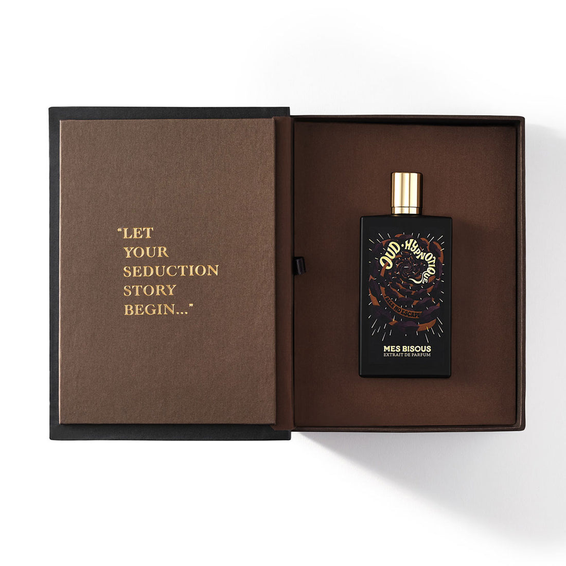 Oud Hypnotique 100 ml de Mes Bisous – Extrait de Parfum Oriental Boisé Olfactora