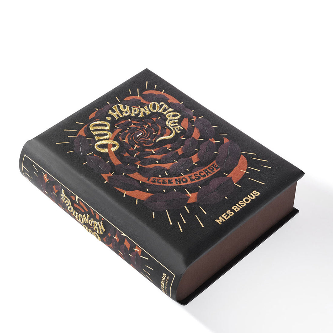 Oud Hypnotique 100 ml de Mes Bisous – Extrait de Parfum Oriental Boisé Olfactora