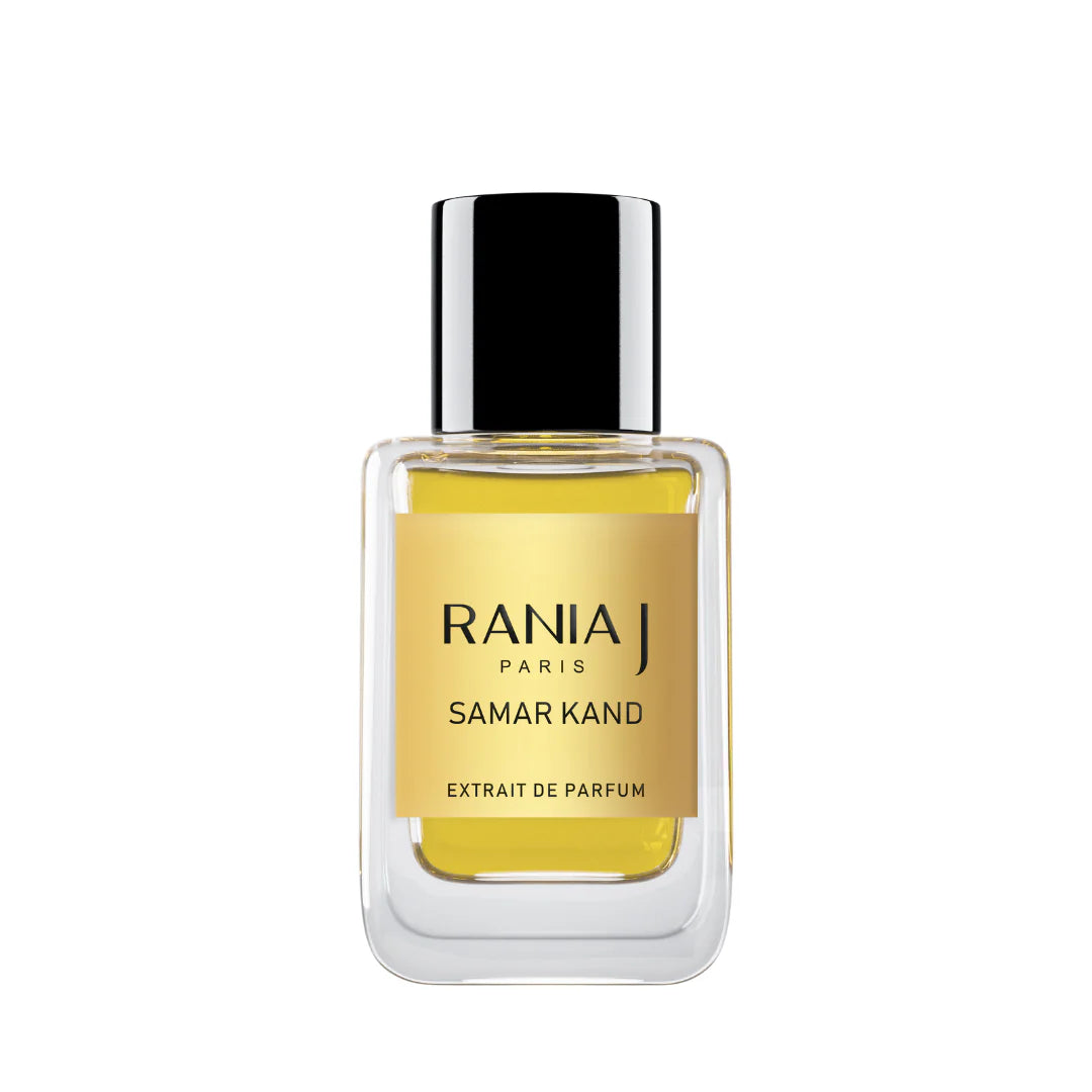 Samar Kand de chez Rania J : Extrait de Parfum Oriental