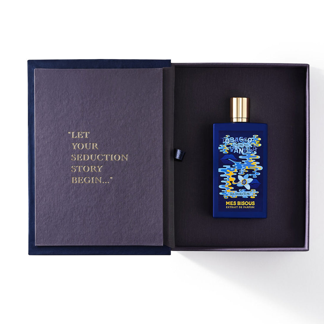 Tobacco Flirting With Vanilla - Mes Bisous Olfactora