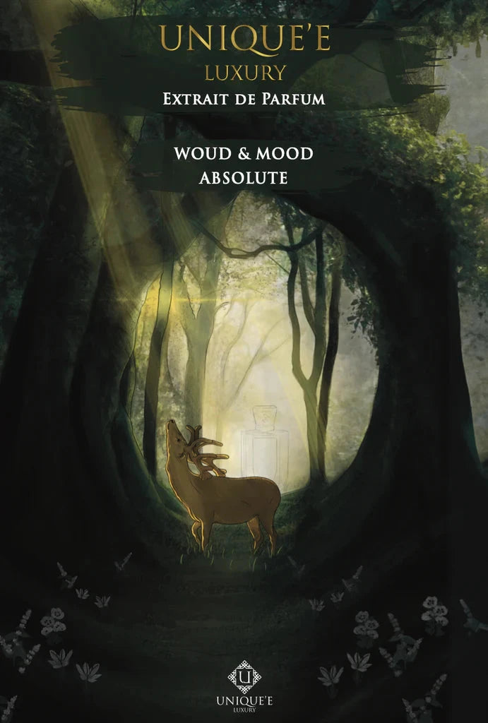 Unique'e Luxury - Wood & moud ABSOLUTE Olfactora